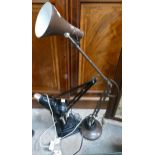 Art Deco Early Anglepoise Lamp & similar(2)