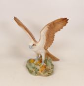 Sylvac Osprey Sea Eagle with Trout in talons , height 19cm