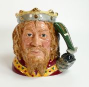 Royal Doulton Large Character Jug King Arthur D7055, limited edition