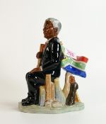 Kevin Francis limited edition Toby jug Nelson Mandela, limited edition