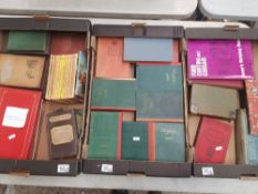 A mixed collection of vintage Books to include Whittaker Almanacks, Lady bird examples, strand