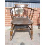 19th century Captains chair