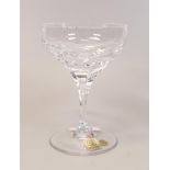 Caesar Crystal for De Lamerie Fine Bone China heavy Undecorated Glass Crystal Champagne Bowls ,