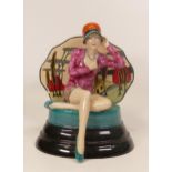Kevin Francis / Peggy Davies Limited Edition figure Day Dreamer (chip to plate)