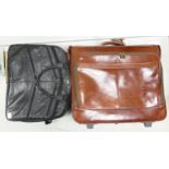 Rowallen of Scotland High Quality Leather Travel Case together with Sacchi branded similar item