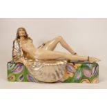 Kevin Francis / Peggy Davies Limited Edition figure Temptress, overpainted