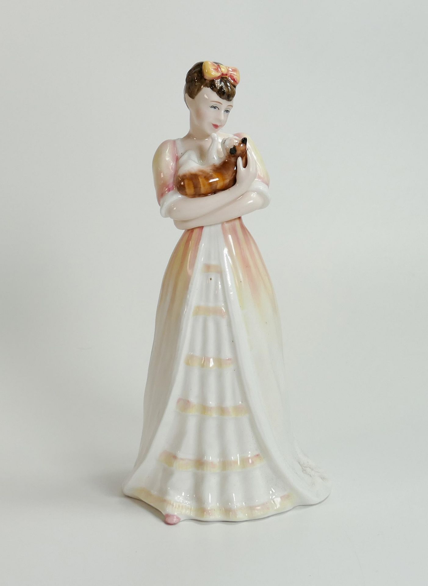 Royal Doulton Limited edition figure Kimberley HN3864 , signed to base