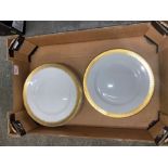 Royal Grafton Regal Pattern Dinner ware items to include 5 Dinner plates