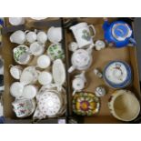 A mixed collection of items to include Duchess Floral part tea set, Royal Albert Memory Lane