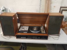 Vintage Dynatron SRX 30B Music Centre, with Goldring G101 belt driven transcription unit, together
