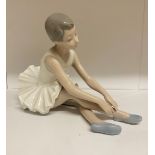 Nao Figure of Ballerina, height 13cm