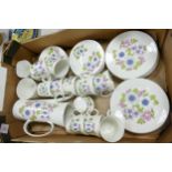 Angelique Foral patterned tea & coffee ware