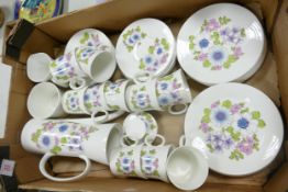 Angelique Foral patterned tea & coffee ware