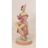 Kevin Francis / Peggy Davies Limited Edition figure Evangeline (overpainted)