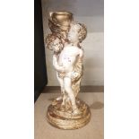 Alan Wallis Design figure of Putti / Cherub (42cm height)