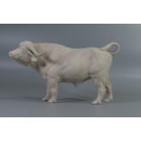 Wade World of SurvivalbBisque figure of African Cape Buffalo, height 13cm. This was removed from the