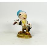 Beswick Disney Jiminy Cricket figurine, gold oval backstamp