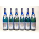 Six bottles of 2009 Weinhaus Schloss Koblenz GmbH Rüdesheimer Rosengarten Riesling Spätlese (6)
