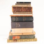 13 Books about and related to Old Books, including old book catalogues as per photographs.