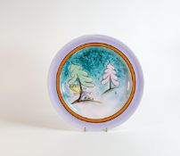 The Design Range by Carla Lou, Enchanted Forest Fairy prototype large charger, diameter 33cm