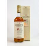 A bottle of Inchgower Single Highland Scotch Whisky, aged 12 years. 75cl, boxed.