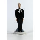 Wade figure of Alfred the Butler produced for Out of the blue ceramics, DC Comics 1999. Height 17.