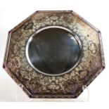 De Lamerie Fine silver plate and part gilt lay plate / tray, specially made high end quality item,