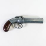Replica 1837 Allen & Thurber Pepperbox 6 Shots Revolver