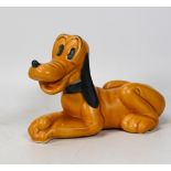 Walt Disney by Wade Heath earthenware figure of Pluto, 17cm.