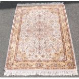 tasseled rug carpet. 71cm x 48cm