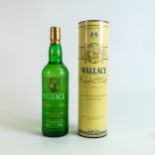 Boxed Wallace single malt Scotch whisky liquor, 70cl at 35%vol