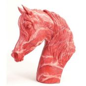 North Light Large resin figure of a Stallions head, height 24cm. This was removed from the