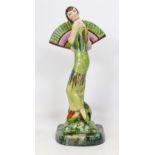 Kevin Francis / Peggy Davies artists original proof figure Lady with a Fan