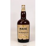 Larger vintage Haig Gold Label Whisky Spring Cap bottle of the famous whisky from the 1950's/60's