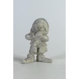 Bisque Wade model of Doc from Snow white and the Seven Dwarf series. Height 8.5cm. These items