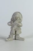 Bisque Wade model of Doc from Snow white and the Seven Dwarf series. Height 8.5cm. These items