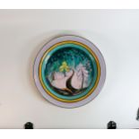 The Design Range by Carla Lou, Enchanted Forest limited edition large charger 1/50, diameter 40.5cm