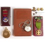 A collection of items belong to Harry Lister, Harry Lister was a personal friend of Baden Powell and