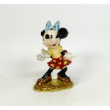 Beswick Disney Minnie Mouse figurine, gold oval backstamp