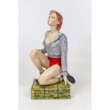 Kevin Francis / Peggy Davies limited edition figure Rita Hayworth Cover Girl