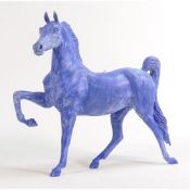 North Light Large resin figure of a Trotting horse, height 23cm. This was removed from the