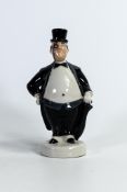 Wade figure of Penguin from the batman series. Unmarked. These items were removed from the