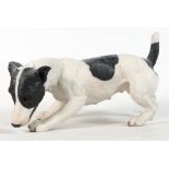 North Light large resin figure of a Jack Russell terrier, height 17cm. This was removed from the