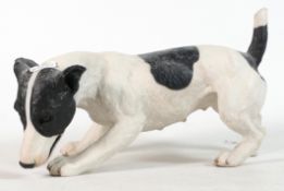 North Light large resin figure of a Jack Russell terrier, height 17cm. This was removed from the