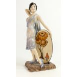 Carltonware figurine Sunshine Girl. Artist original proof by John Michael