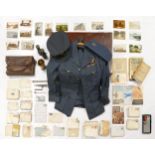 RAF WWII uniform of Flying Officer A Bailes 751298 Wireless Operator & Air Gunner on Liberator