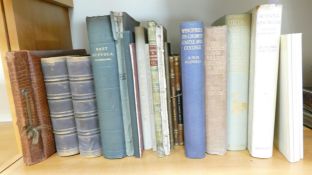 22 x books relating to Ipswich, East Anglia and associated areas, as per photos. Includes photo