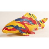 North Light large resin figure of a Carp fish, height 17cm. This was removed from the archives of