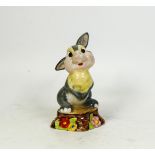 Beswick Disney Thumper figurine, gold oval backstamp.