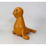 Walt Disney by Wade Heath earthenware figure of Sammy the Seal, length 17cm.